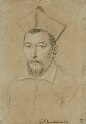 Porträt von Kardinal Pietro Aldobrandini, frühes 17. Jahrhundert
