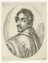 Selbstporträt von Ottavio Leoni
