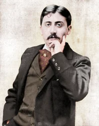 Marcel Proust, französischer Intellektueller, Romanautor, Essayist und Kritiker, spätes 19. - frühes 20. Jahrhundert