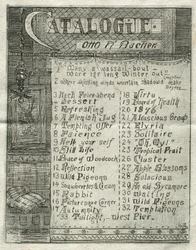 Katalog, 1878