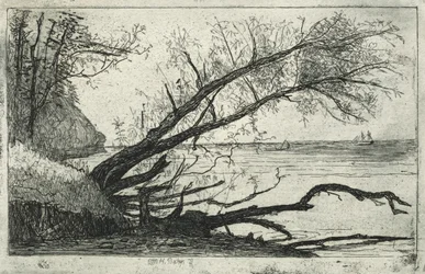 Ufer des Sees, Cleveland, 20. Jahrhundert