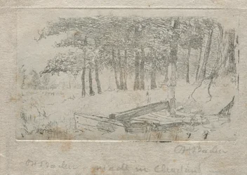 Skizze aus der Natur, 1879