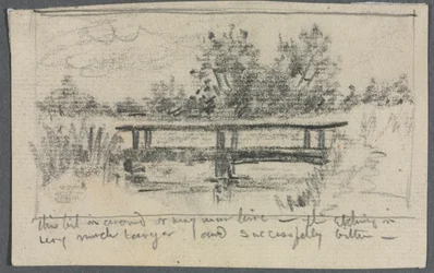 Die Brücke, Schleissheim