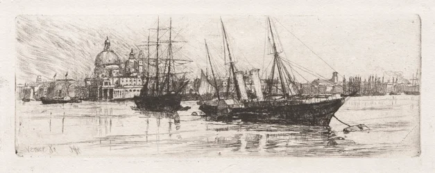 Zwei Boote, Venedig