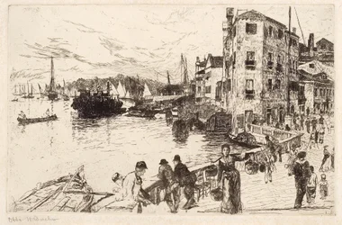 Castello-Viertel, Riva