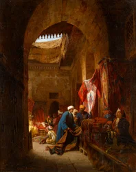 Der Teppichbasar, Kairo