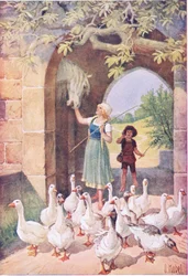 Das Gänsemädchen