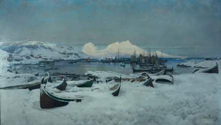 Wintertag in Lofoten, Bodø