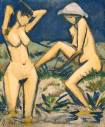 Badende, ca. 1920