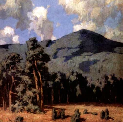 Alsbach-Hähnlein, Melibokus im Odenwald