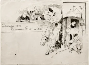 Gruß vom Bremer Freimarkt