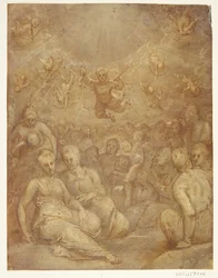 Mythologische Szene (?)