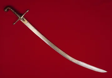 Säbel von Soliman (Suleyman) I. dem Prächtigen (1494-1566), Sultan Osmanisch