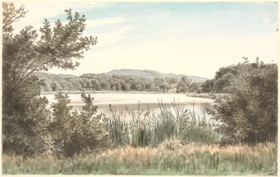 Hundesee auf Møn