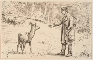 Das Treffen im Wald