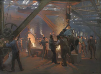 Die Eisengießerei, Burmeister und Wain