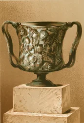 Becher aus orientalischem Sardonyx