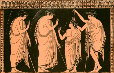 Mysterien von Eleusis - Initiation