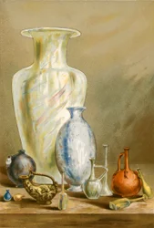 Vasen (Glas und Keramik)