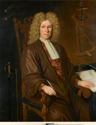 Kapitän Robert Knox (1642-1720) von der East India Company