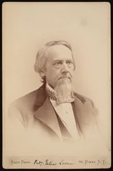 Porträt von Elias Loomis 1811-1889, zwischen 1883 und 1889