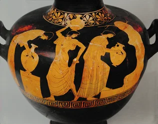 Thrakische Frauen am Brunnen