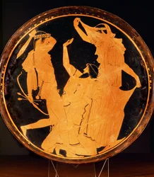 Apollo tötet Tityos