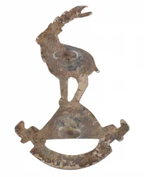 Mützenabzeichen, Zhob-Miliz