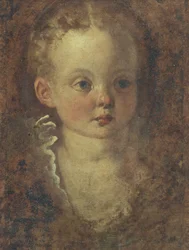 Büste eines Mädchens (verso)