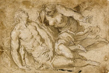 Venus entdeckt den toten Adonis