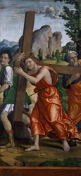 Der Weg nach Golgatha (Detail)