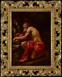 Der heilige Hieronymus in der Wüste, ca. 1700