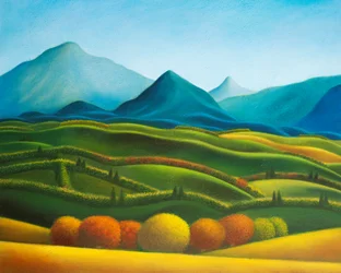 Paysage Nr. 3: Allegro Pastorale