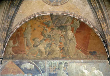 Das Leben von Noah: Die Sintflut und das Abfließen des Wassers