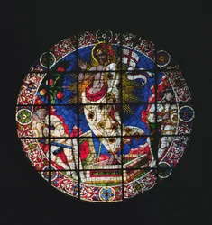 Oculus, die Auferstehung darstellend, 1443