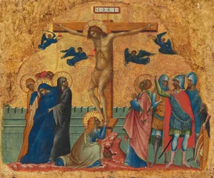 Die Kreuzigung, ca. 1340-1345