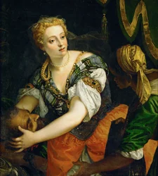 Judith mit dem Haupt des Holofernes