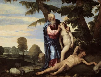 Die Erschaffung Evas, 1570-80