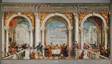 Das Gastmahl im Hause des Levi