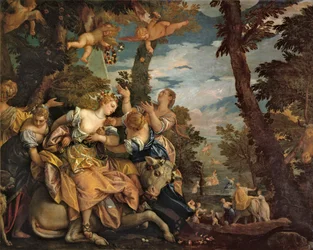 Die Entführung der Europa, ca. 1574