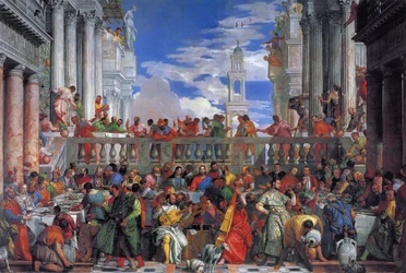 Die Hochzeit zu Kana, 1563