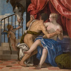 Venus und Mars, ca. 1575