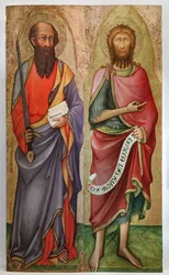 St. Paulus und Johannes der Täufer