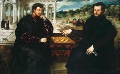 Zwei Schachspieler, ca. 1545