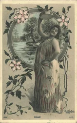 Emma Calvé als Carmen