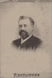 Porträt des Komponisten Henri Maréchal