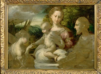Madonna und Heilige