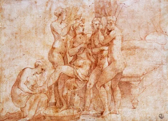 Toilette der Venus