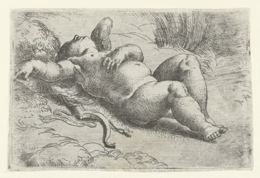 Schlafender Cupido