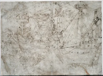 Navicella, um 1410